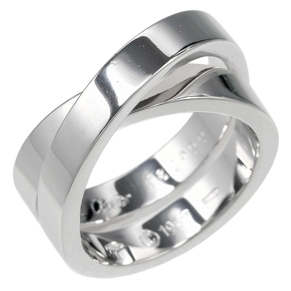 Cartier Paris Ring, Size 12, 18K White Gold, Approx. 15.84g